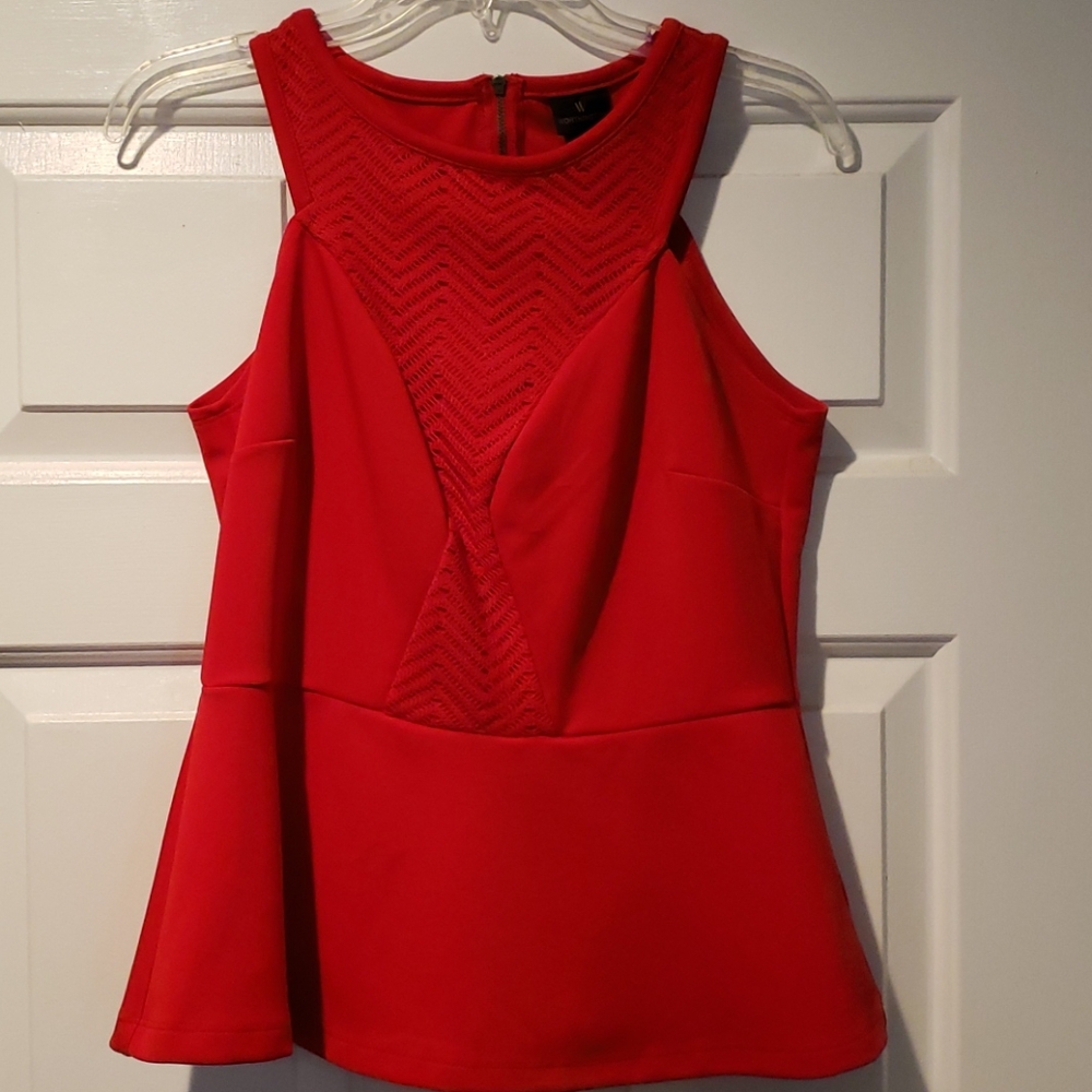 Worthington Red dress tank